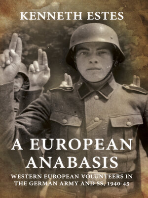 cover image of A European Anabasis